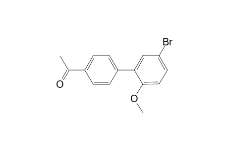 1-(5'-Bromo-2'-methoxy-[1,1'-biphenyl]-4-yl)ethan-1-one