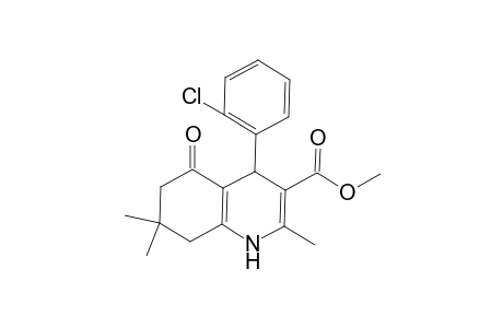 3-METHOXYCARBONYL-4-(2-CHLOROPHENYL)-1,4,5,6,7,8-HEXAHYDRO-2,7,7-TRIMETHYL-5-OXOQUINOLINE