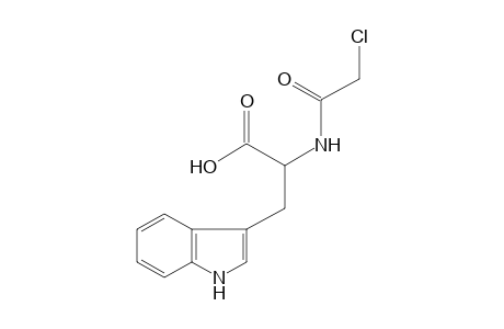 N-(chloroacetyl)-D,L-tryptophan