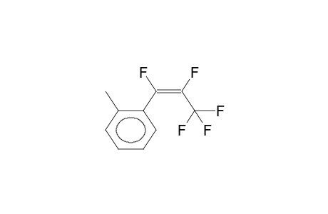 (Z)-1-(2-METHYLPHENYL)PENTAFLUOROPROPENE