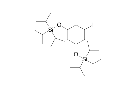 ((5-Iodocyclohexane-1,3-diyl)bis(oxy))bis(triisopropylsilane)