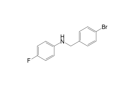 N-(4-Bromobenzyl)-4-fluoroaniline
