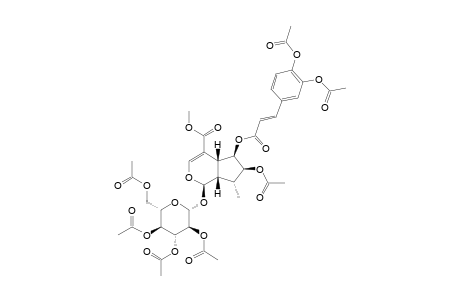 CAUDATOSIDE-E-HEPTAACETATE