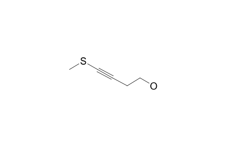 1-(Methylthio)but-1-yn-4-ol