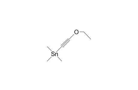 Ethoxyethynyl-trimethyl-stannane