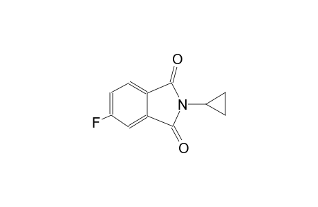 2-cyclopropyl-5-fluoro-1H-isoindole-1,3(2H)-dione