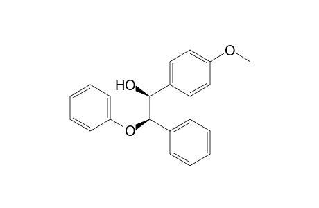 (1R,2R)-1-(4-Methoxyphenyl)-2-phenoxy-2-phenylethanol