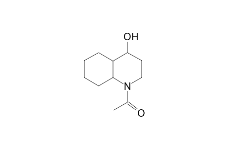 1-(4-Hydroxyoctahydroquinolin-1-yl)ethanone