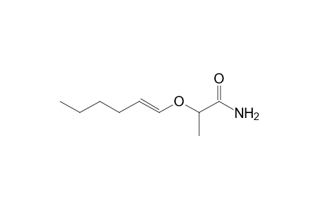 trans-2-Hex-1-enyloxy-propionamide