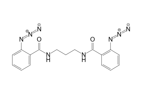 N,N'-trimethylenebis[o-azidobenzamide]
