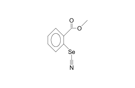 2-Selenocyanato-benzoic acid, methyl ester