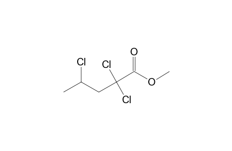 2,2,4-TRICHLOROPENTANOIC ACID METHYLESTER