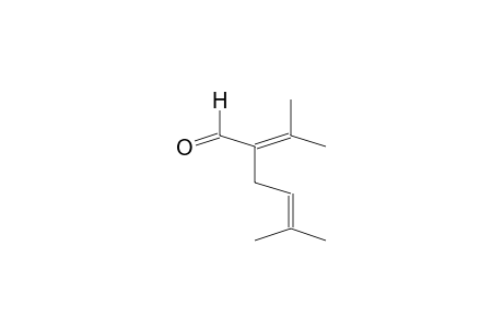 5-Methyl-2-(propan-2-ylidene)hex-4-enal