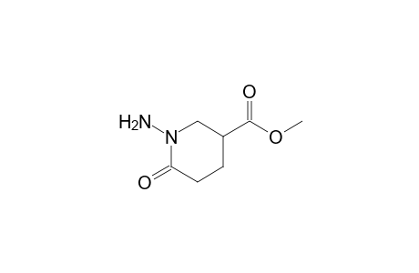 Methyl 1-amino-6-oxo-piperidine-3-carboxylate