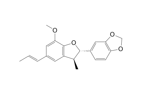 (-)-LICARIN-B;EUPOMATENOID-8