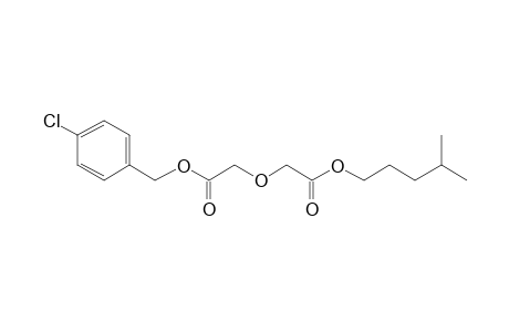 Diglycolic acid, 4-chlorobenzyl isohexyl ester