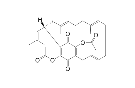 Rhizopogone diacetate