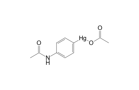 4'-(acetoxymercuri)acetanilide