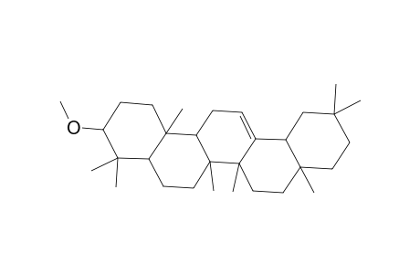 Olean-12-ene, 3-methoxy-, (3.beta.)-