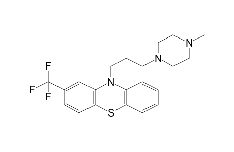 10H-Phenothiazine, 10-(3-(4-methyl-1-piperazinyl)propyl)-2-(trifluoromethyl)-