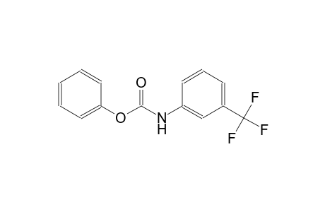 m-(trifluoromethyl)carbanilic acid, phenyl ester