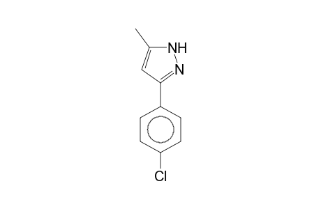 Pyrazole, 3-(p-chlorophenyl)-5-methyl-