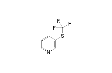 3-[(trifluoromethyl)thio]pyridine