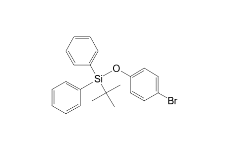 (4-bromanylphenoxy)-tert-butyl-diphenyl-silane