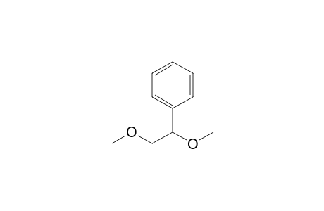 Benzene, (1,2-dimethoxyethyl)-