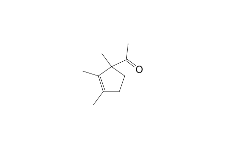 Ethanone, 1-(1,2,3-trimethyl-2-cyclopenten-1-yl)-