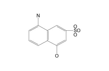 8-Amino-4-hydroxy-2-naphthalenesulfonic acid