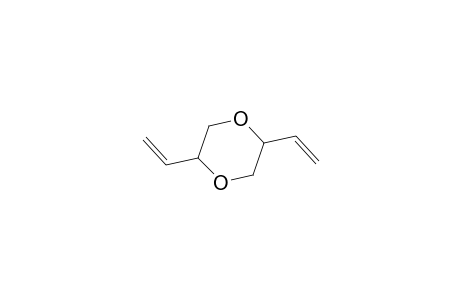 p-Dioxane, 2,5-divinyl-