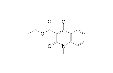 1,2-dihydro-4-hydroxy-1-methyl-2-oxo-3-quinolinecarboxylic acid, ethyl ester