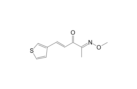 4-METHOXYIMINO-1-(3-THIENYL)-PENT-1-EN-3-ONE