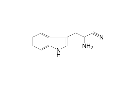 2-Amino-3-(1H-indol-3-yl)propanenitrile