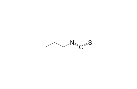 isothiocyanic acid, propyl ester