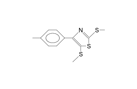 2,5-Bis(methylthio)-4-(4-tolyl)-thiazole