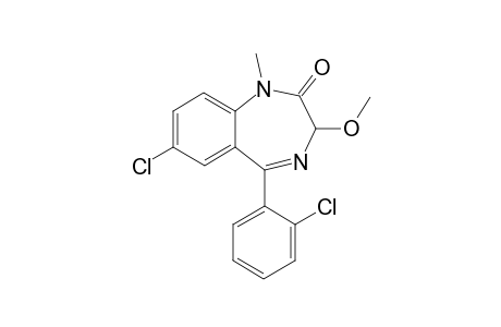 Lormetazepam - Artefact II - second isomert isomer