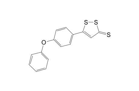 5-(4-phenoxyphenyl)-3H-1,2-dithio-3-thione