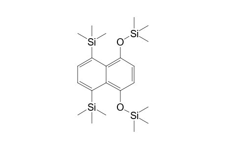 5,8-Bis(trimethylsilyl)-1,4-bis(trimethylsilyloxy)naphthalene