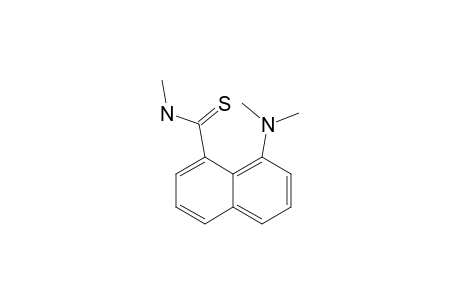 1-Dimethylamino-8-methylthiocarbamoylnaphthalene