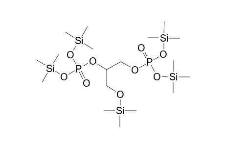 Phosphoric acid, 1-[[(trimethylsilyl)oxy]methyl]-1,2-ethanediyl tetrakis(trimethylsilyl) ester