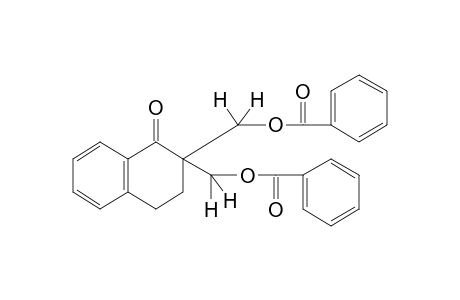 2,2-BIS(HYDROXYMETHYL)-3,4-DIHYDRO-1(2H)-NAPHTHALENONE, DIBENZOATE