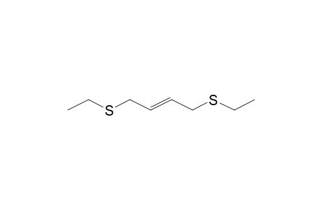 2-Butene, 1,4-bis(ethylthio)-, (E)-