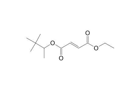 Fumaric acid, 3,3-dimethylbut-2-yl ethyl ester