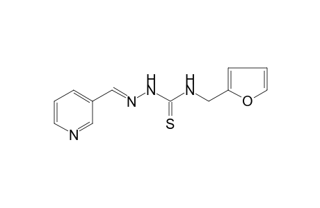 nicotinaldehyde, 4-furfuryl-3-thiosemicarbazone