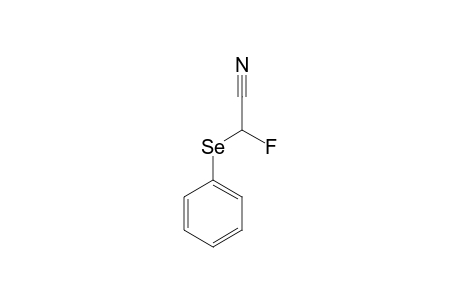 2-FLUORO-2-(PHENYLSELANYL)-ACETONITRILE