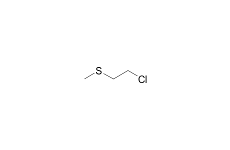 2-Chloroethyl methyl sulfide