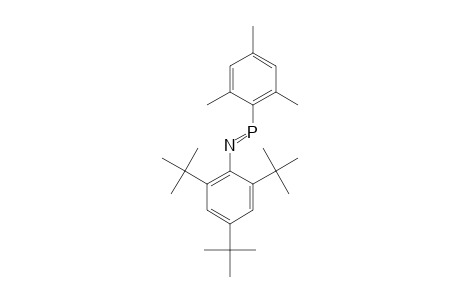 MESITYL-N-[2,4,6-TRIS-(TERT.-BUTYL)-PHENYL]-IMINOPHOSPHINE