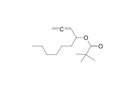 Deca-1,2-dien-4-yl pivalate